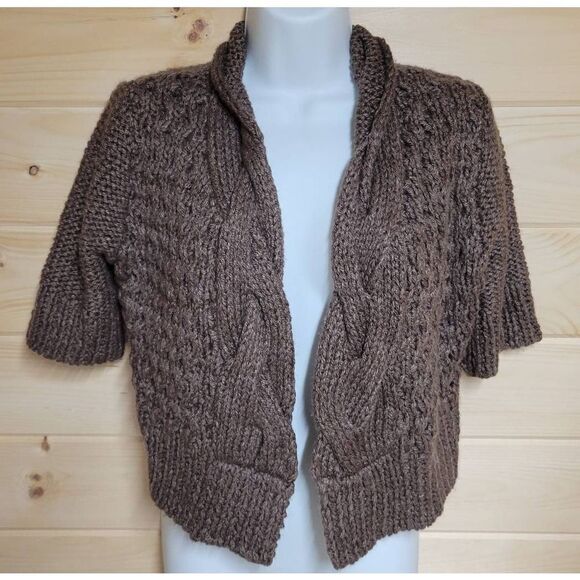 Kenji Handmade Sweater, size Large, Brown - Picture 1 of 4